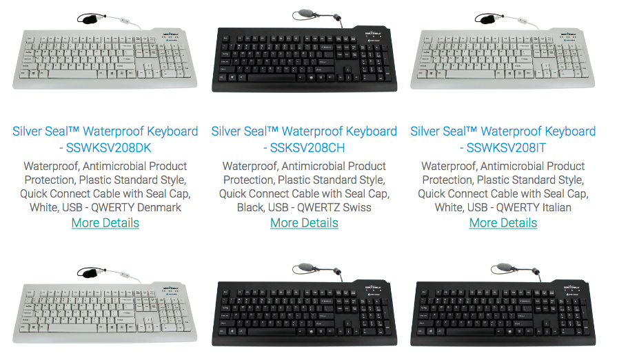 Medical Keyboards In USA