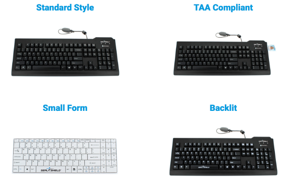 Medical keyboard For Infection Control