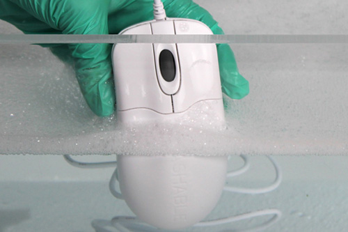 seal shield medical mouse