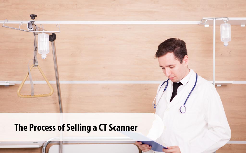 CT scanner for Sale